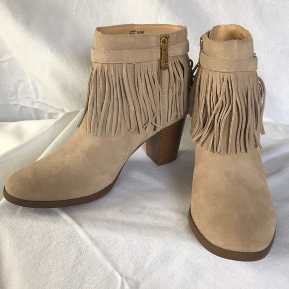 QVC C. Wonder Shoes - 🔥 SALE 🔥 C. WONDER Suede Fringe Ankle Boot
